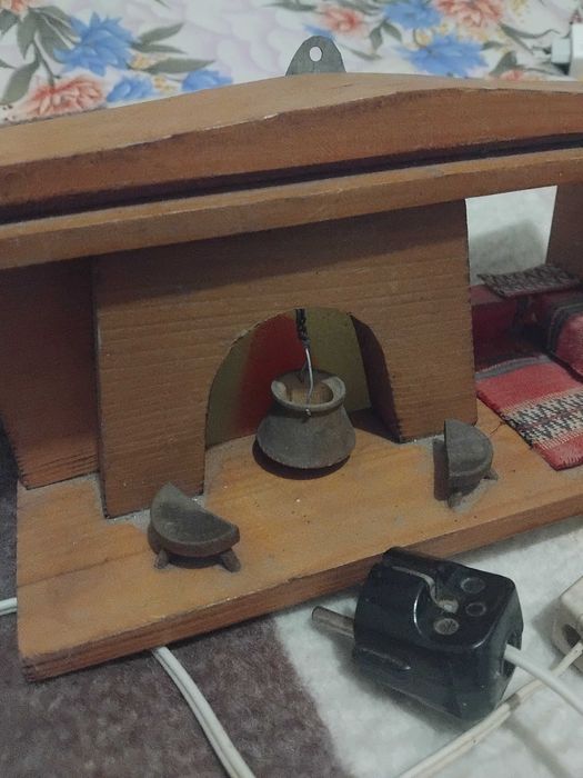 Ретро лампа сувенир от соца