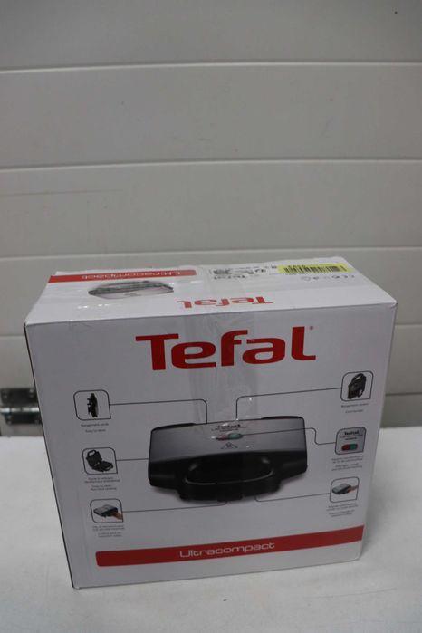 Уред за сандвичи Tefal Ultracompact SM155212, 700W, Незалепващи плочи