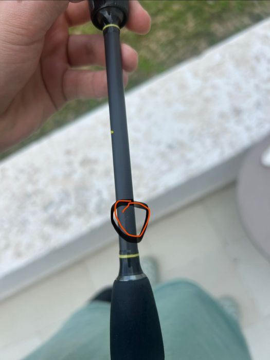 lanseta spinning ul ultralight lmab moustique 2.10 1-7g