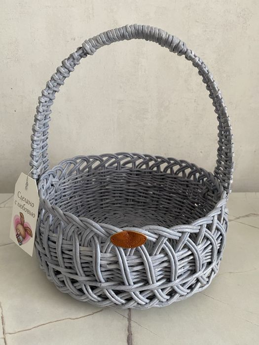 Корзины ручной работы