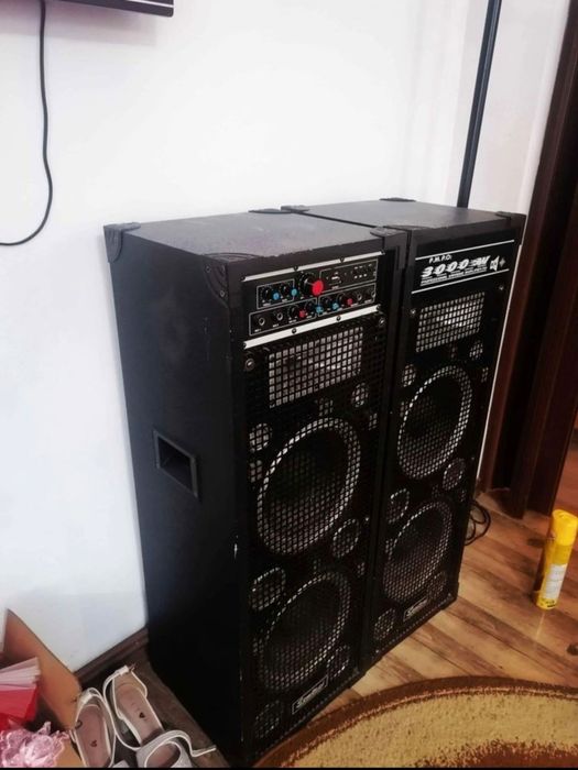 Boxe P. M. P. O plus Amplificator