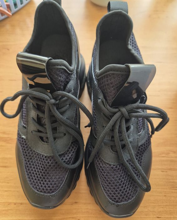 Дамски маратонки с платформа