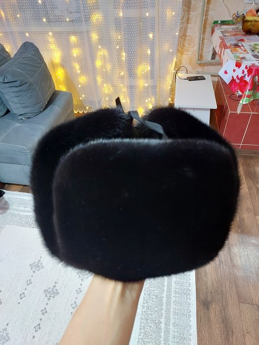 Продам мужскую норковую шапку