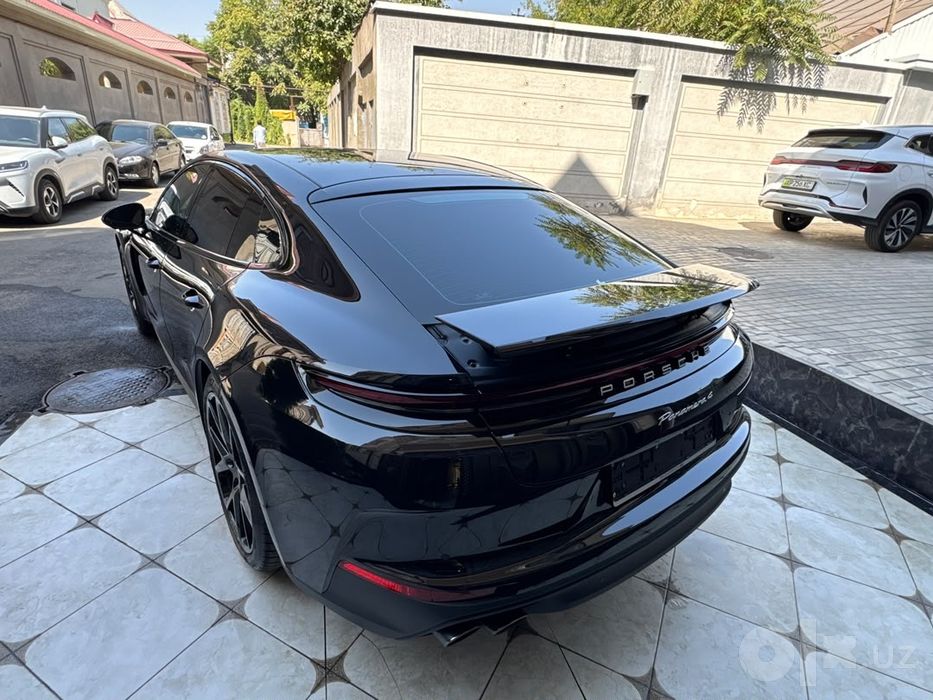 Porshe panamera  ноличе
