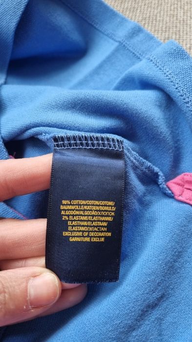 POLO Ralph Lauren детска тениска 7-9 год