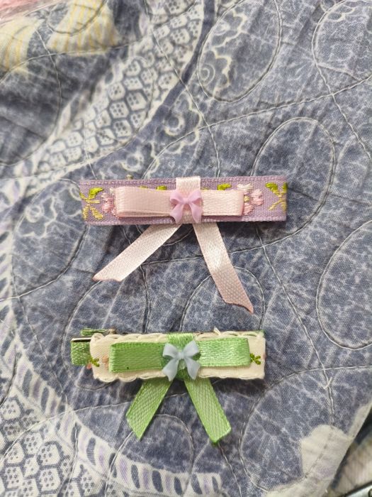 Заколки ручной работы