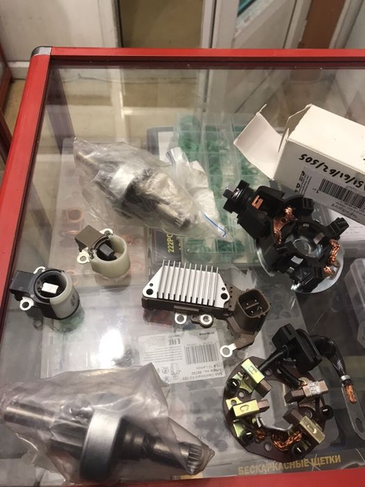 Щетки генератора на хонда Honda