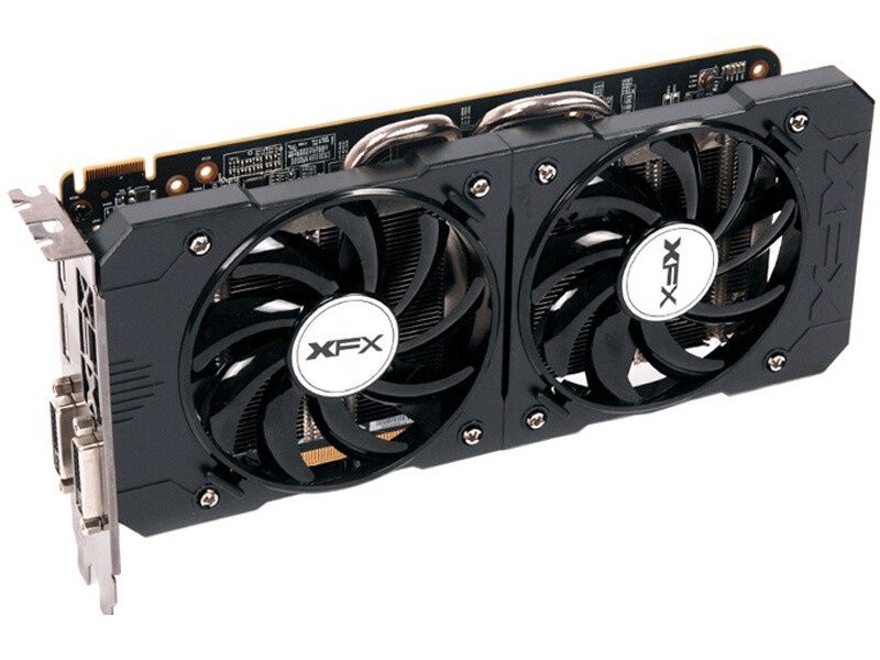 XFX R9 370p black edition 4gb