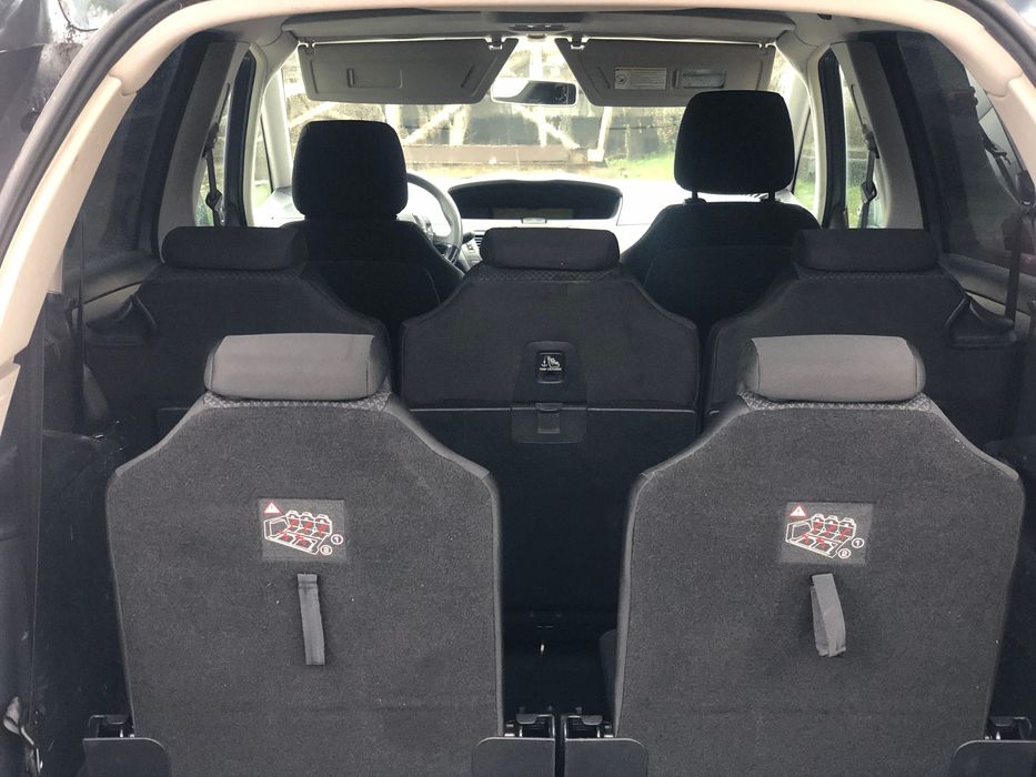 Citroen C 4 Grande Picasso 1,6 Benzină+GPL cu 7 Locuri