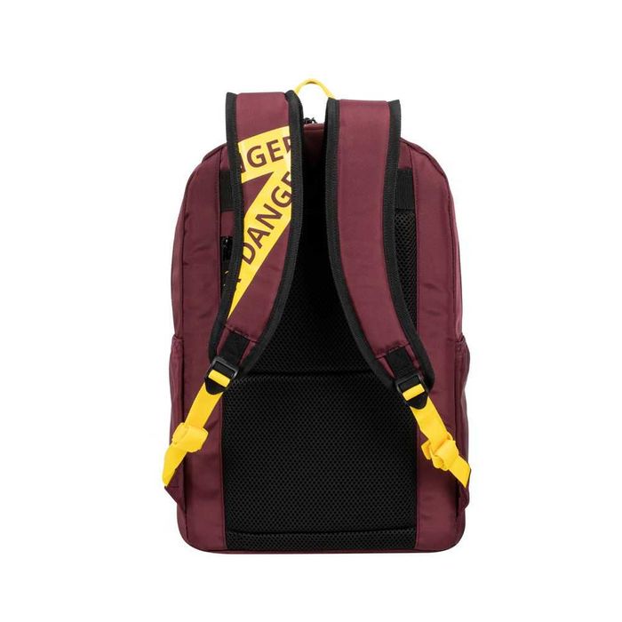 ^ Рассрочка на сумку RIVACASE 5421 burgundy red Urban backpack 14L/12