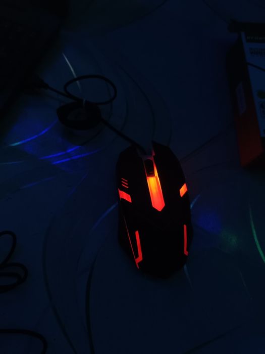 Игровая RGB мышка