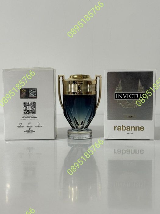 Оригинал Paco Rabanne Invictus Parfum 100ml- за мъже
