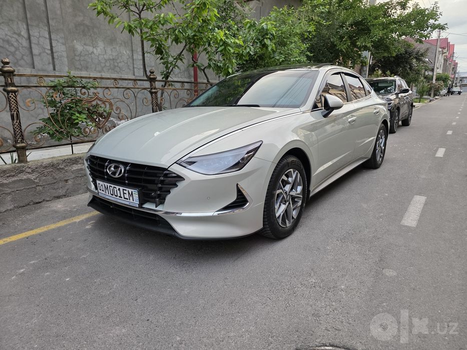 Hyundai Sonata, 2022 г. Вариантга хам