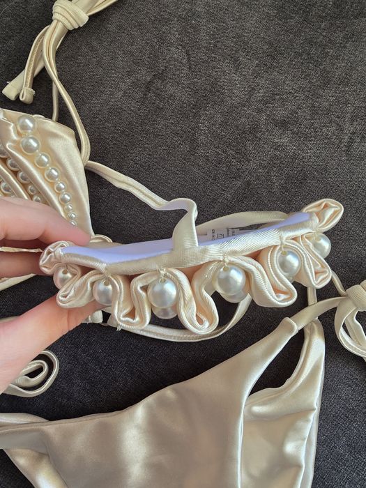 Секси бански с горнище миди S