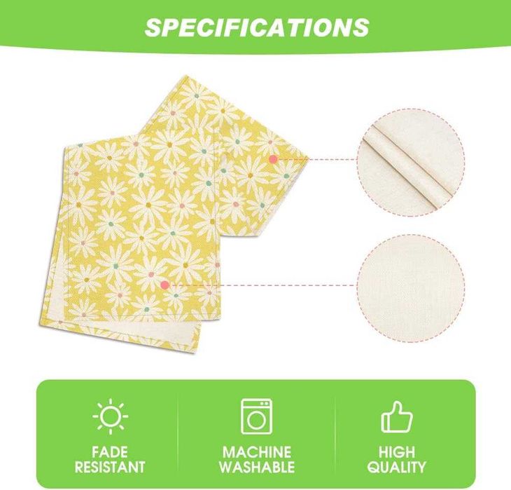 Artoid Mode Раннел Цветя. Декорация за празнична маса 40 x 100cм