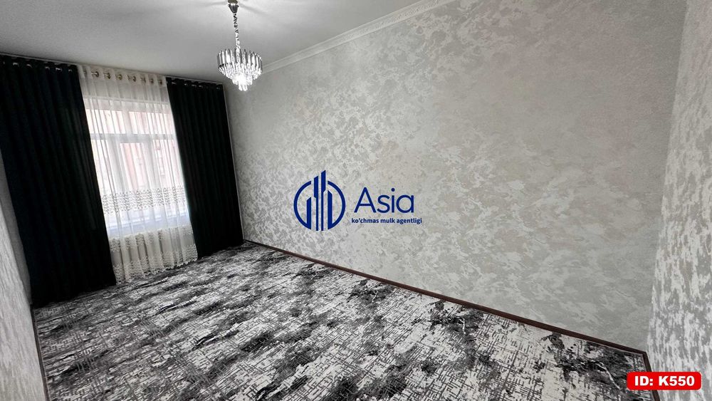 K550 1x xonali kvartira Arzon narxda sotiladi 5-mikr