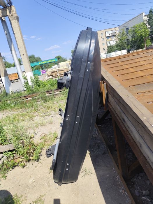 автобокс с релингами