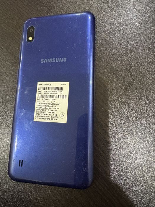 Galaxy A10 самсунг