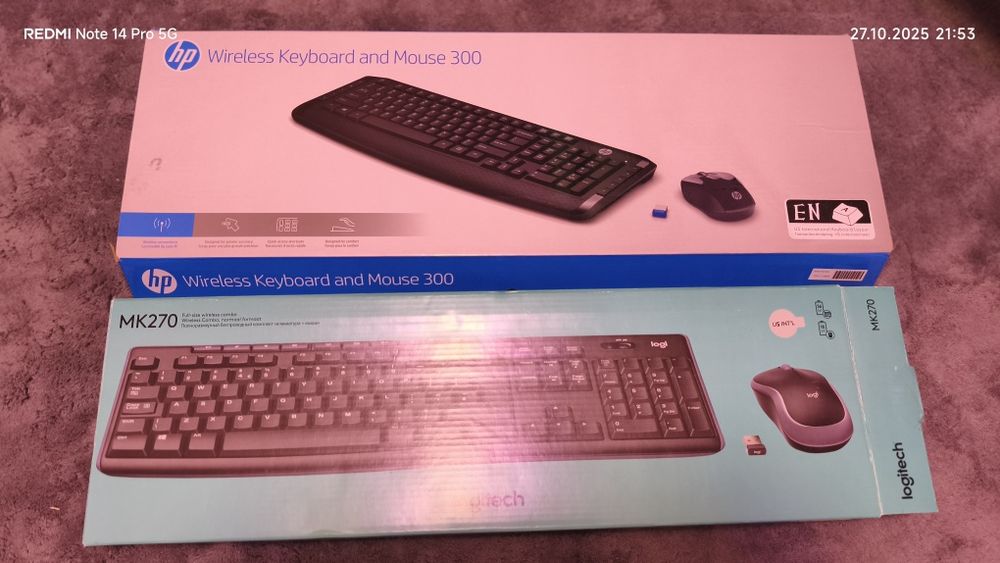 Tastaturi cu mause wireless