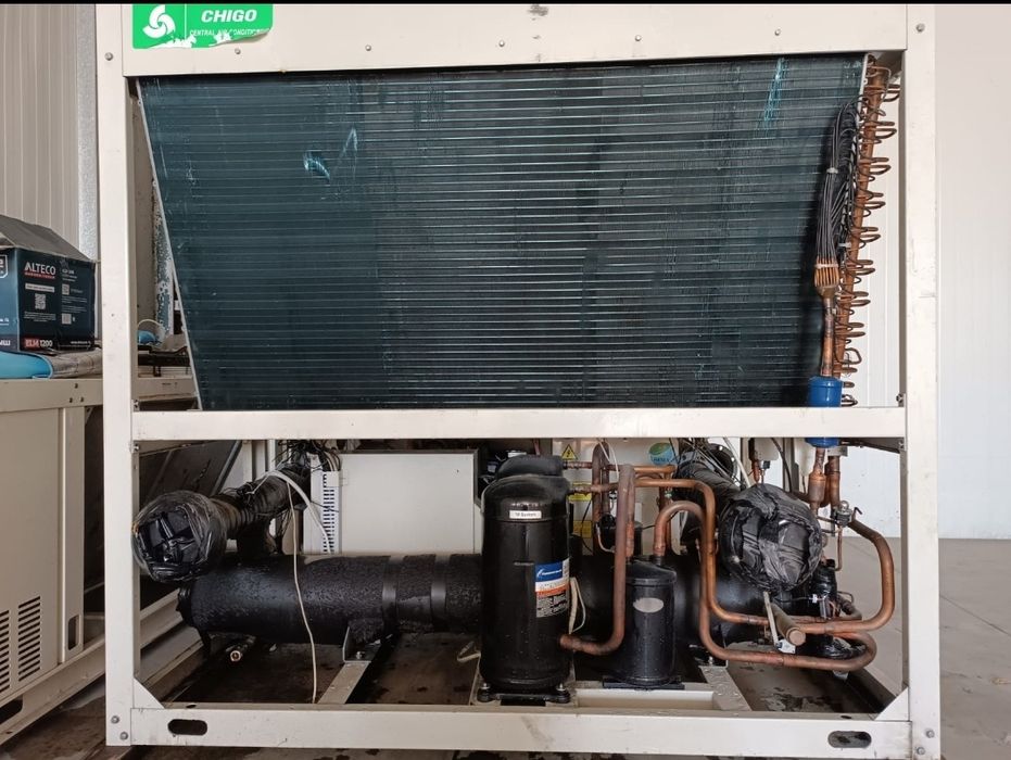 Чиллер продажа и аренда