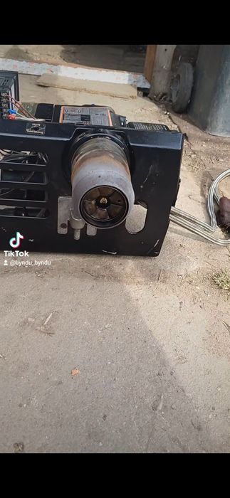 Arzator/injector pe ulei uzat/ars