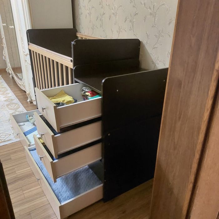 Детская кроватка трансформер