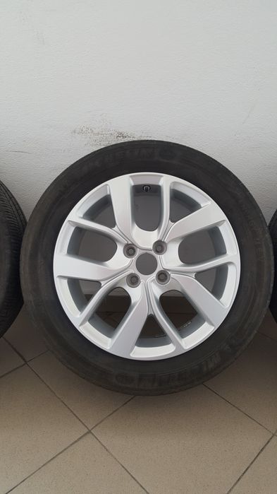 JanteRenaultClioCapturZoeTwingoModusWindMeganeScenicLoganSanderoJoggerLodgyDokkerSpringStepwayNissanMicraNote4X100