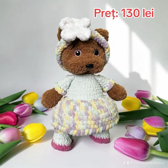 Vand animalute crosetate