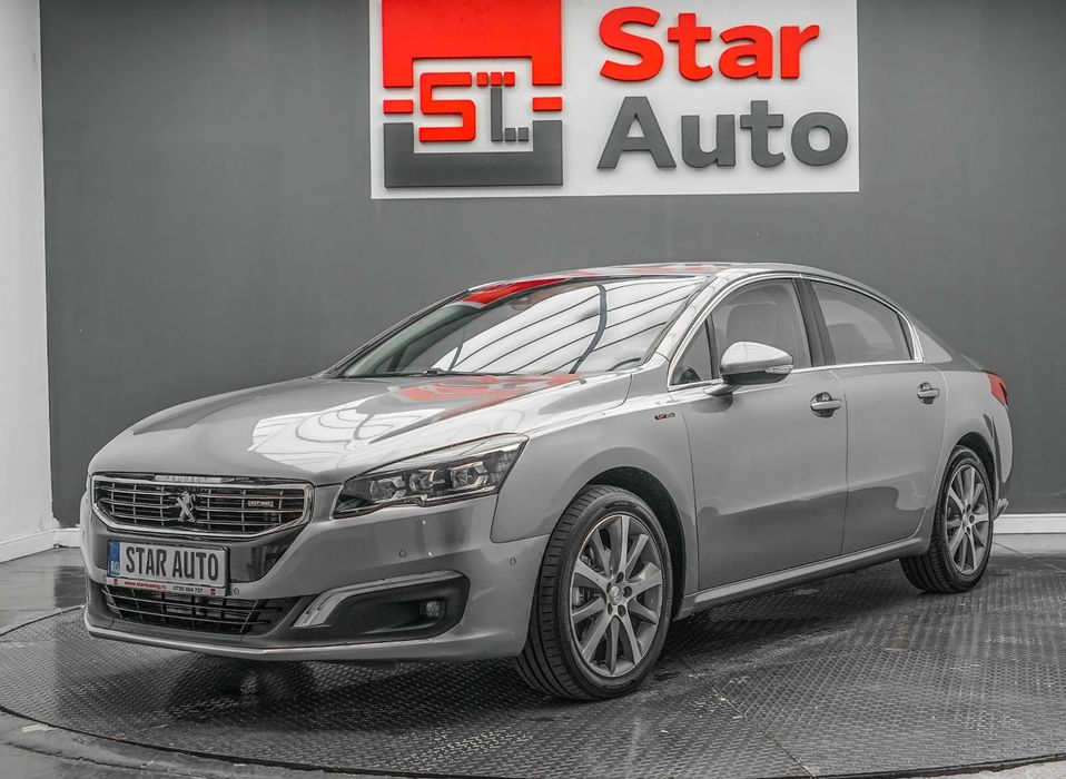 Peugeot 508 GT LINE - Posibilitate Buy Back / Rate Avans 0% / Garantie 36 Luni