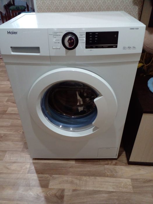 Продается стиральная машина  Haier