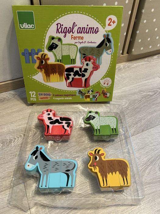 Дървени играчки и пъзели