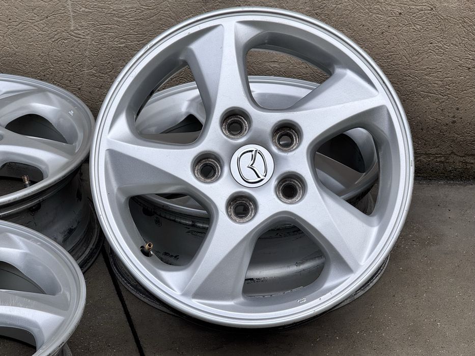 4бр ал Mazda 2/3/6/ 15цола оригинални