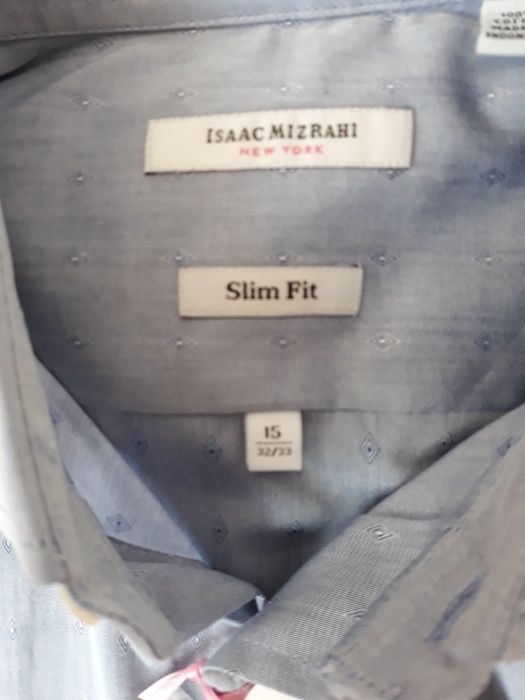 Camasi Calvin Klein, Isaac Mizrahi