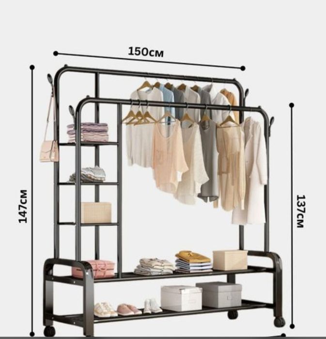 Напольная вешалка элит