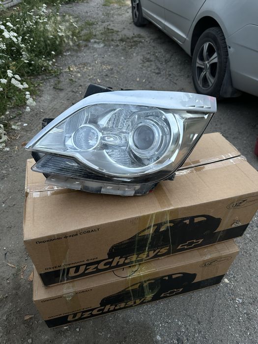 Линзованные bi-led фары