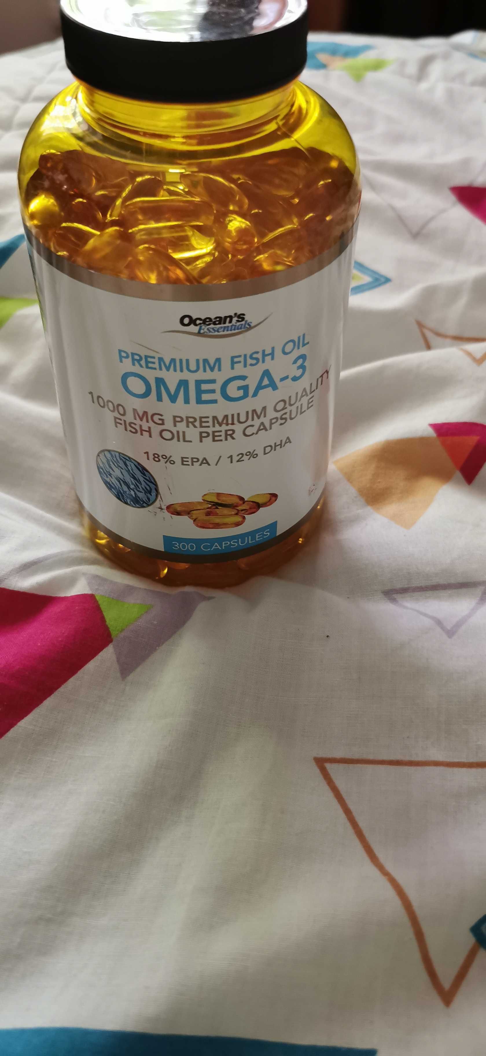 Ocean'S Essentials Omega 3 Premium Fish OIL Bucuresti Sectorul 4