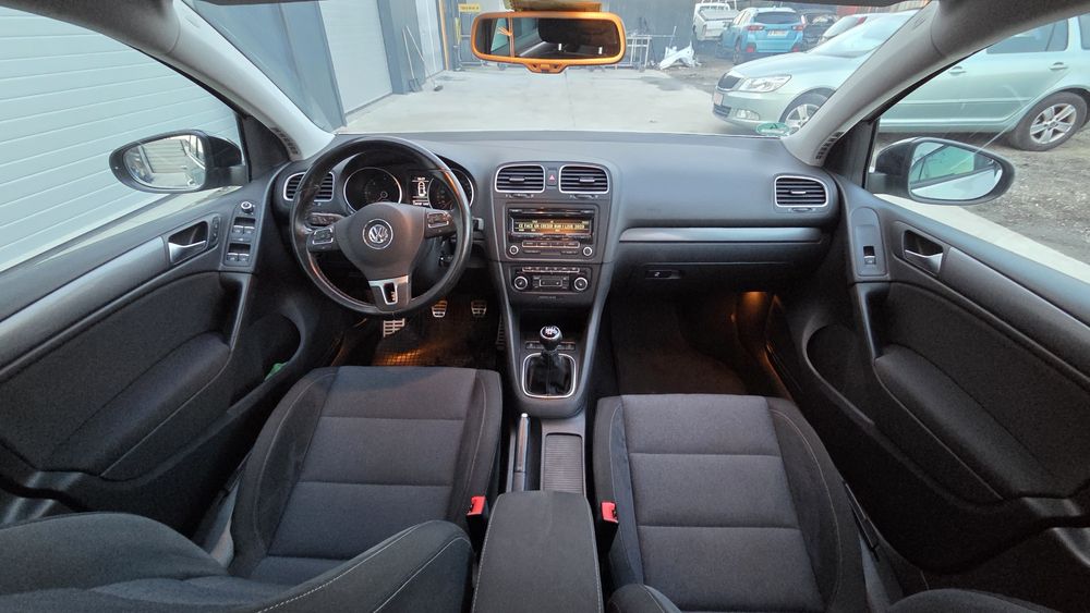 Vw golf 6  Style  1.6 diesel stare impecabila  170 mi km reali