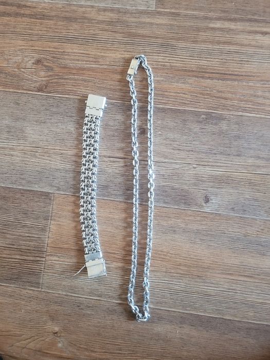Комплект из серебра