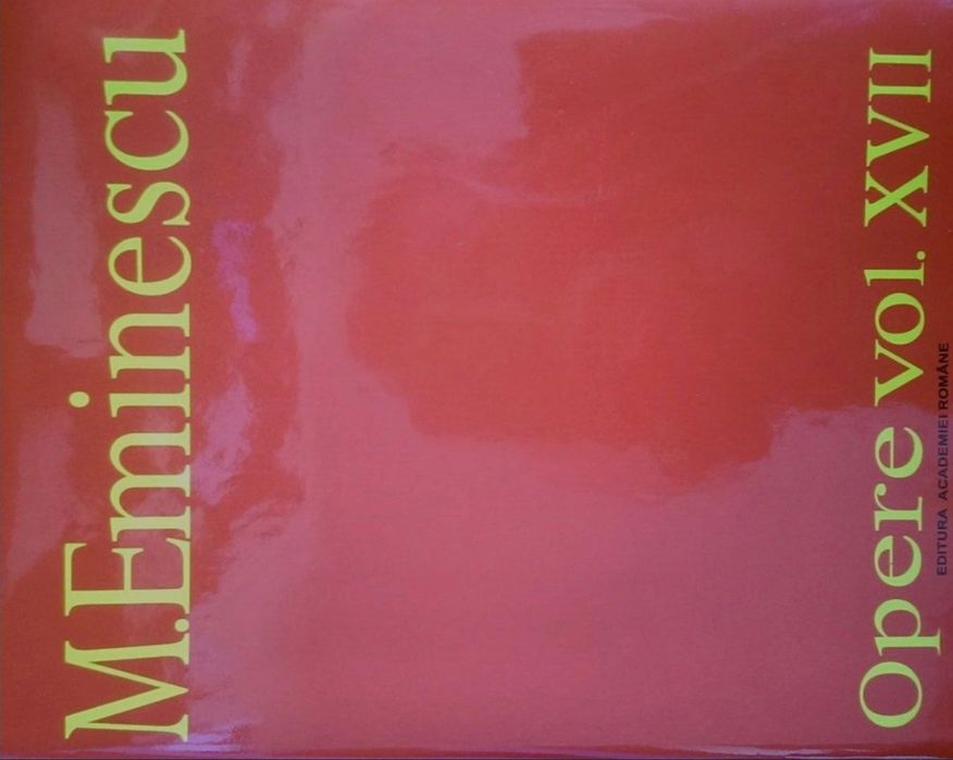 Opere Mihai Eminescu