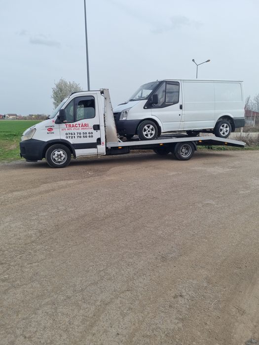 Tractari auto/platforma auto-(ghimpati-mihailesti/alexandria-bragadiru