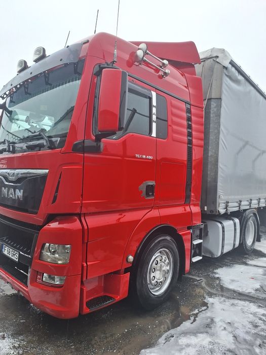 Man TGX 480 2015