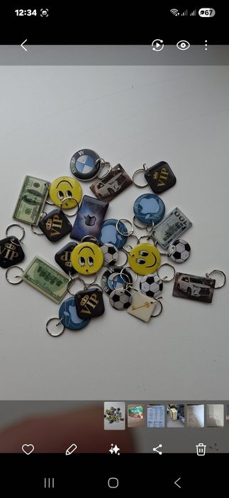 Домофонные ключи