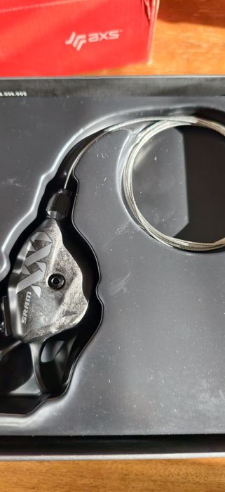 Команда SRAM XX1 Eagle Trigger with Discrete Clamp - 12-Speed - Lunar