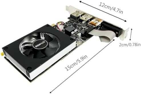 Qthree GT 730 4GB D3 2xHdmi Vga Dvi