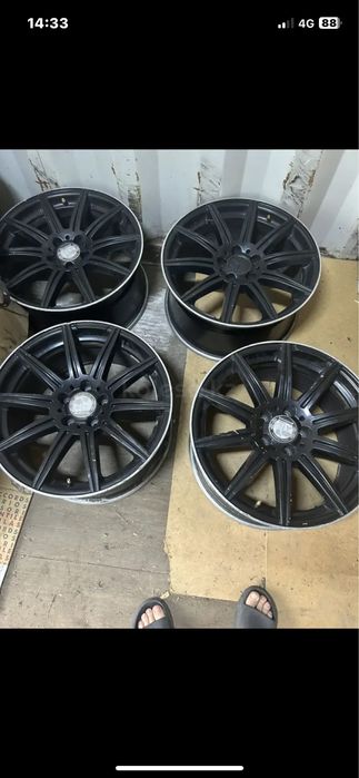 Титановые диски на мерседес