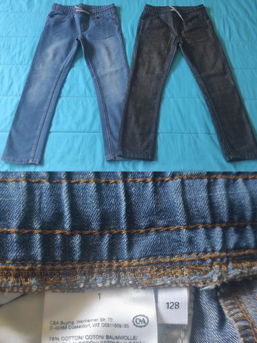 Детски дънки различни размери