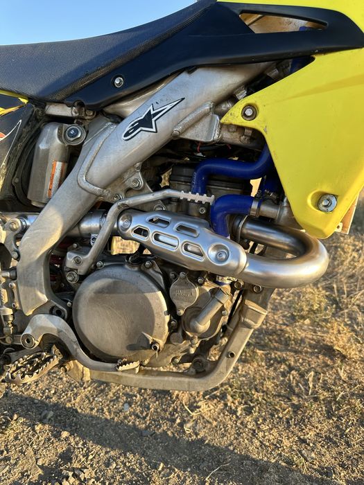 Кросов мотор Suzuki rmz 450 2016
