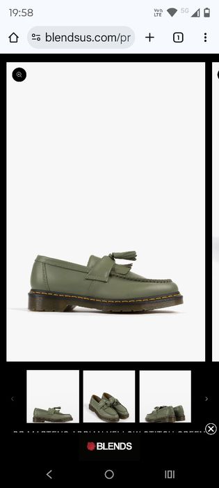 Дамски обувки Dr. Martens 39 -40 номер