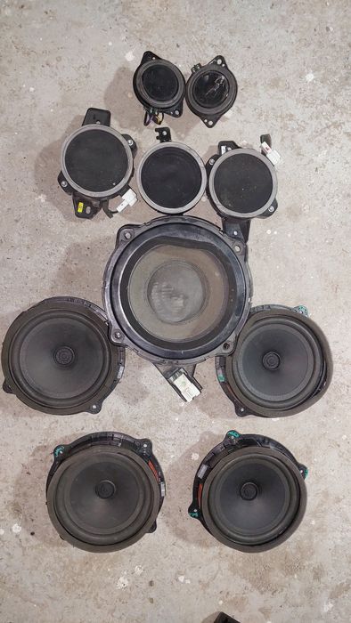 Динамик калонки акустика