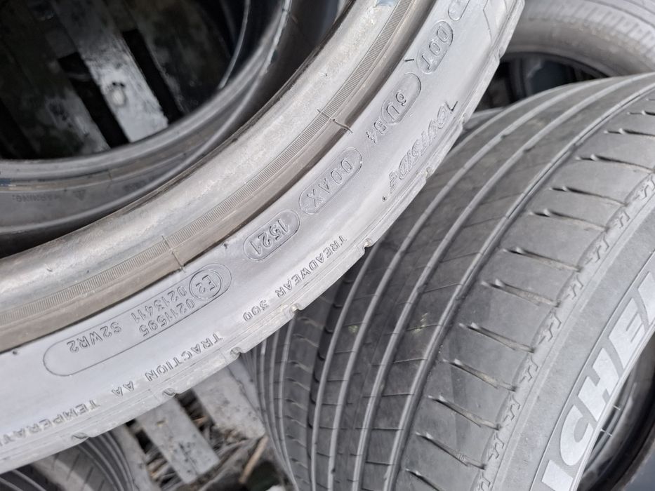 Vand 2 anvelope 275 35 20 michelin de vara dot 2021